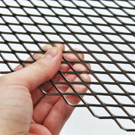 3 4 9 expanded metal sheet|expanded steel mesh near me.